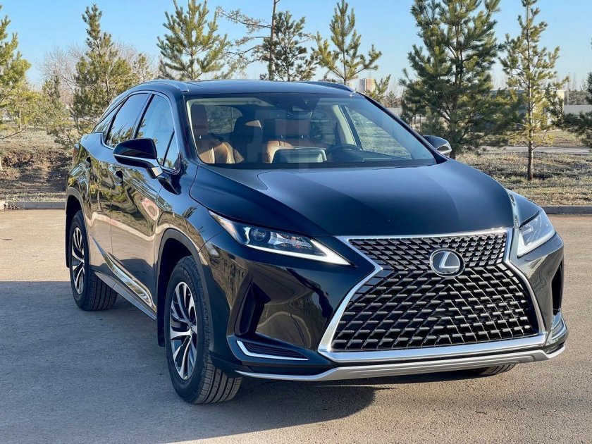 Лексус 350 2022