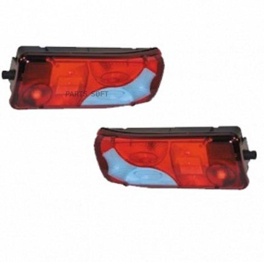 Фонарь задний ман ТГА правый