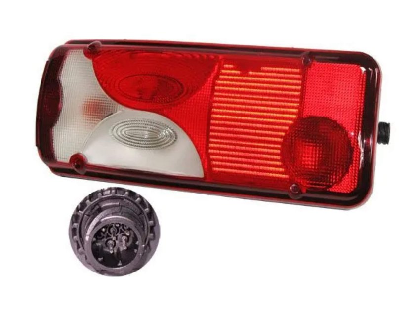 Фонарь задний правый с АМР разъемом (Renault, DAF) Mars Tech m611251
