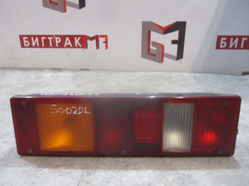 Фонарь задний левый Скания