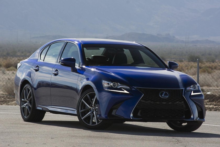 Лексус GS 200t 2016