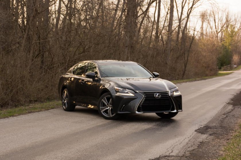 Лексус GS 200t