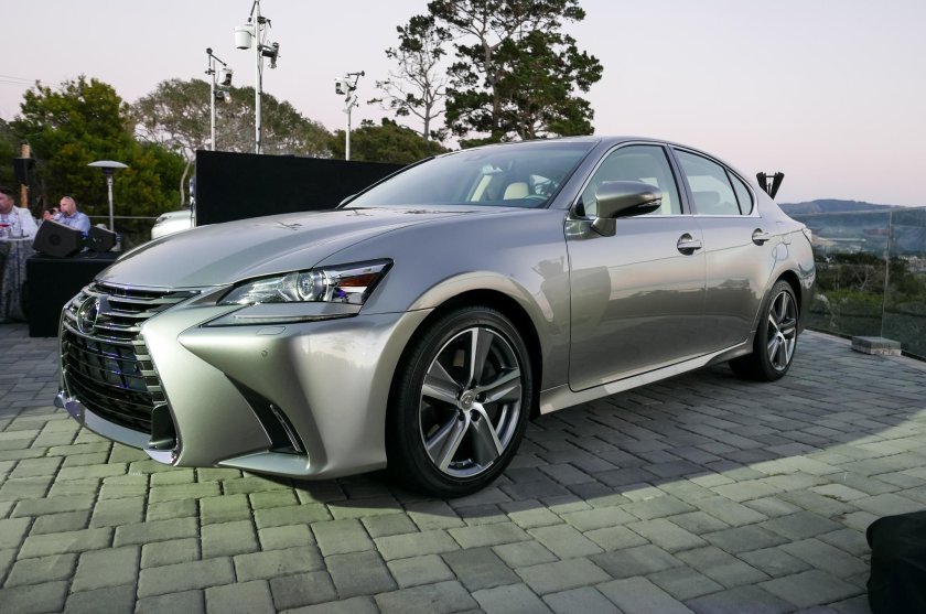 Лексус GS 200