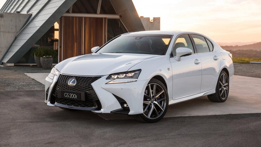 Lexus GS 350 F Sport