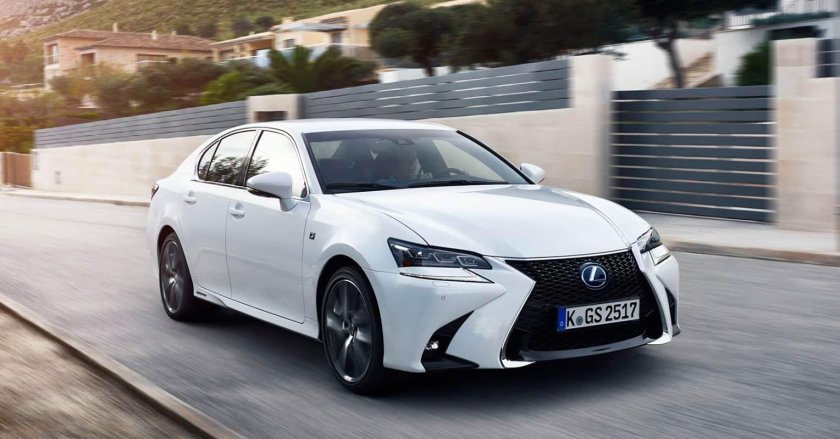 Lexus gs300h