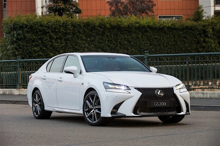 Lexus GS 450h f Sport