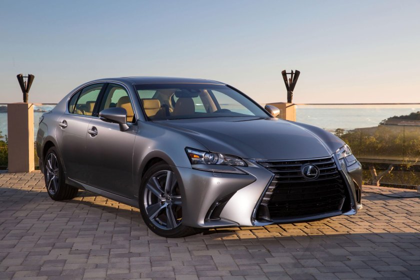 Lexus GS 2016