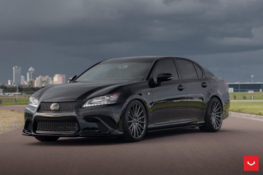 Lexus gs350 2015 Tuning