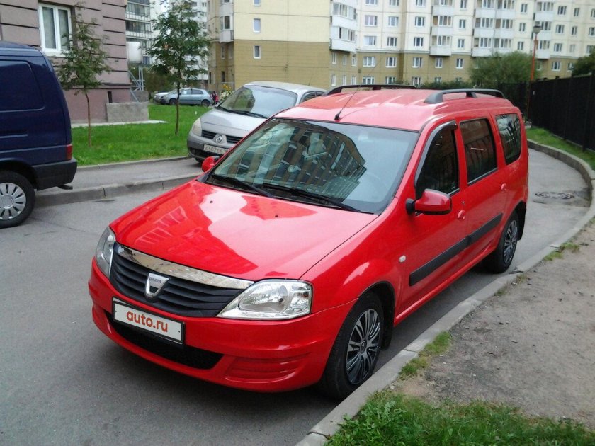 Дачия Ларгус дизель