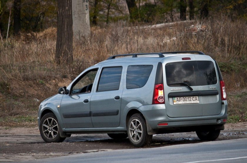 Dacia Largus Logan