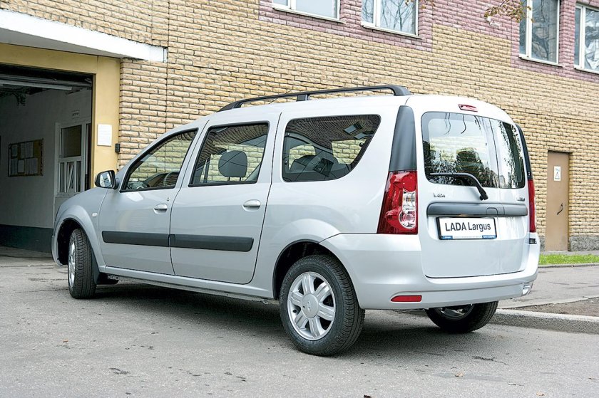 Renault Dacia Ларгус