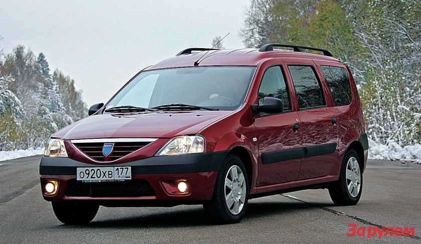 Лада Ларгус Рено