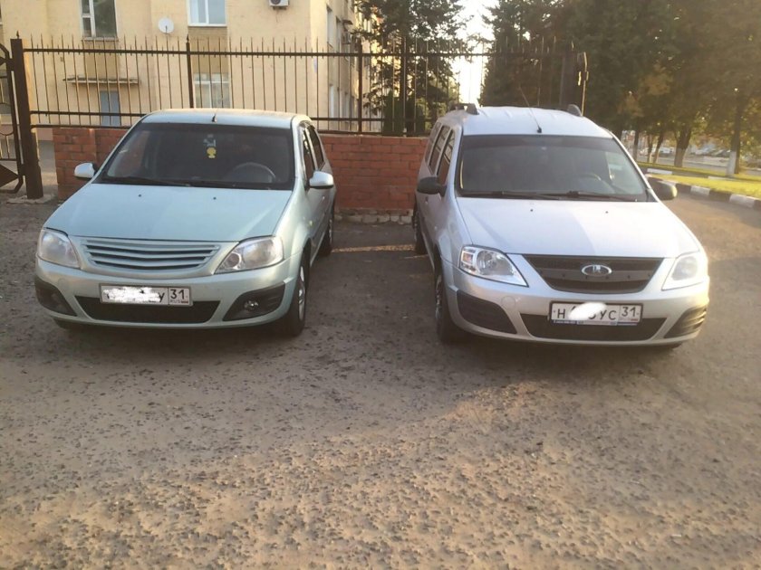 Рено Логан Ларгус