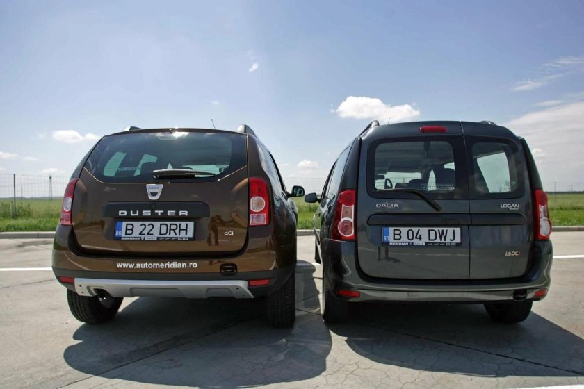 Renault Dacia и Ларгус Логан