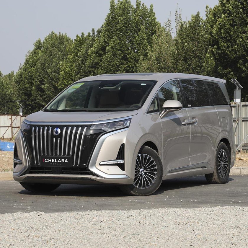 BYD минивэн Denza d9