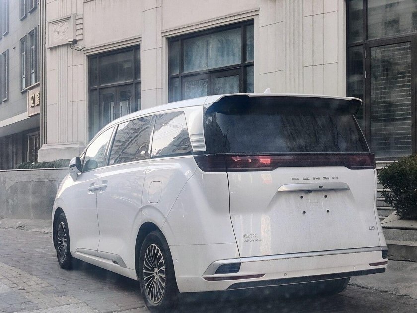 Денза д9 минивэн