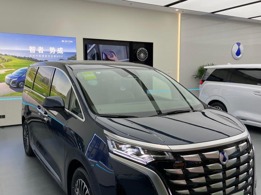 Машина Denza d9