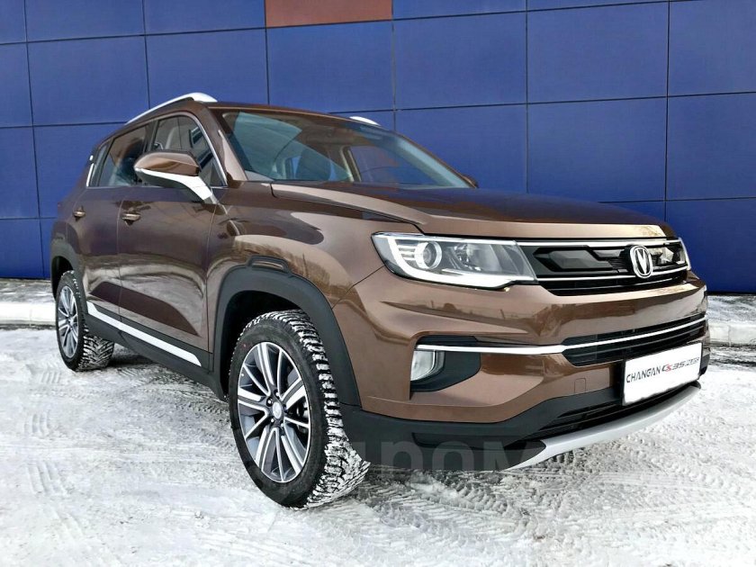 Чанган cs35 Plus
