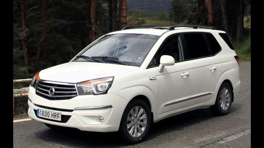 SSANGYONG Rodius Stavic