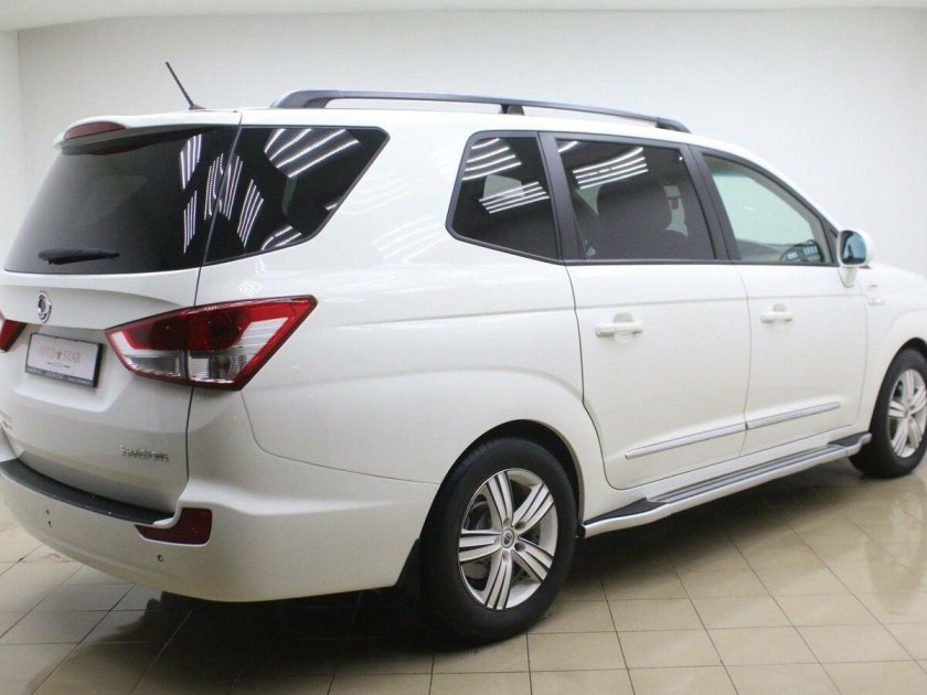 Санг Йонг Ставик 2014