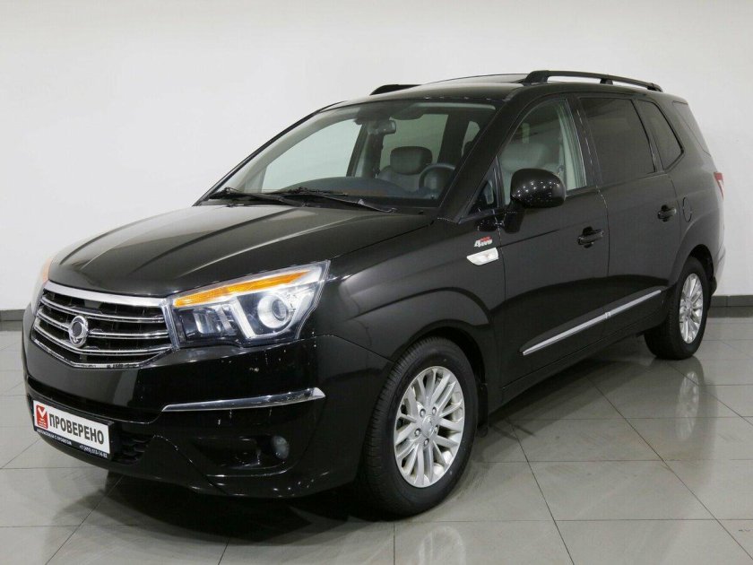 SSANGYONG Stavic 2014