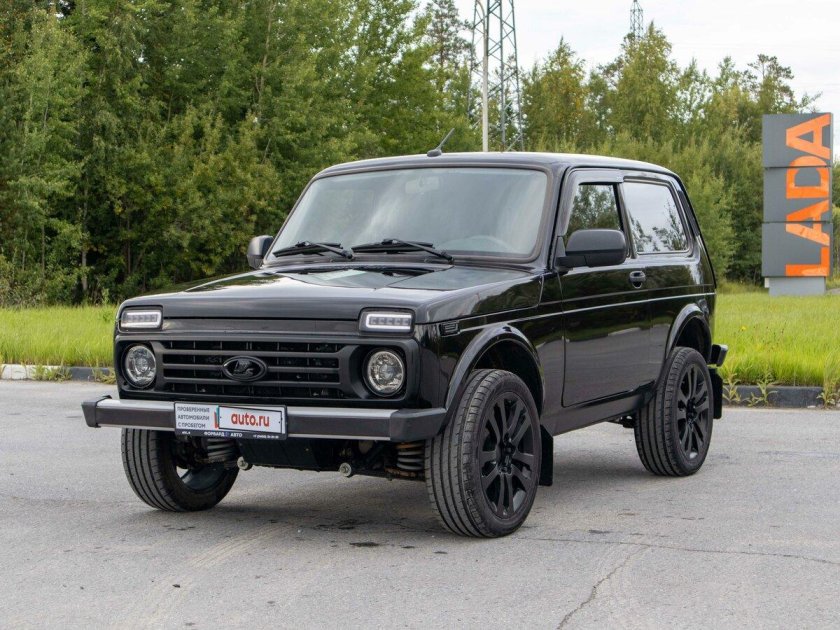 Нива 4х4 Несси