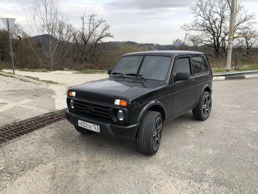 Lada 4x4 Urban 3d
