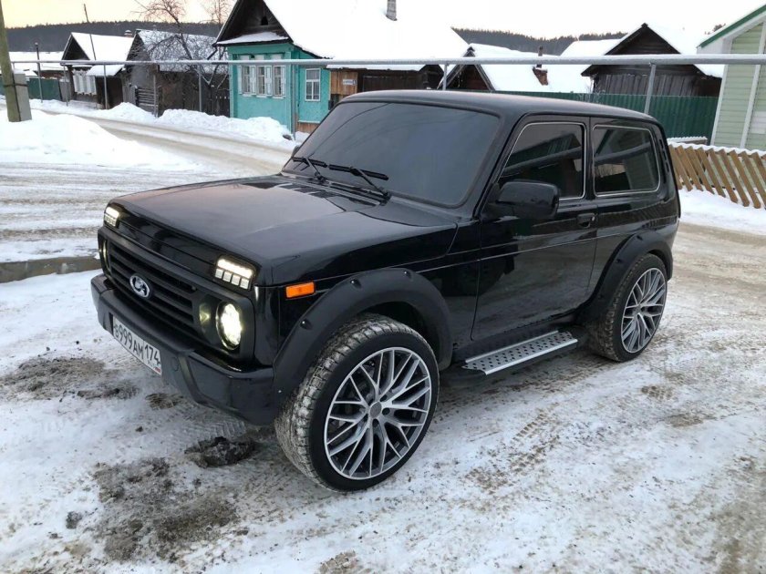 Нива 2121 опер