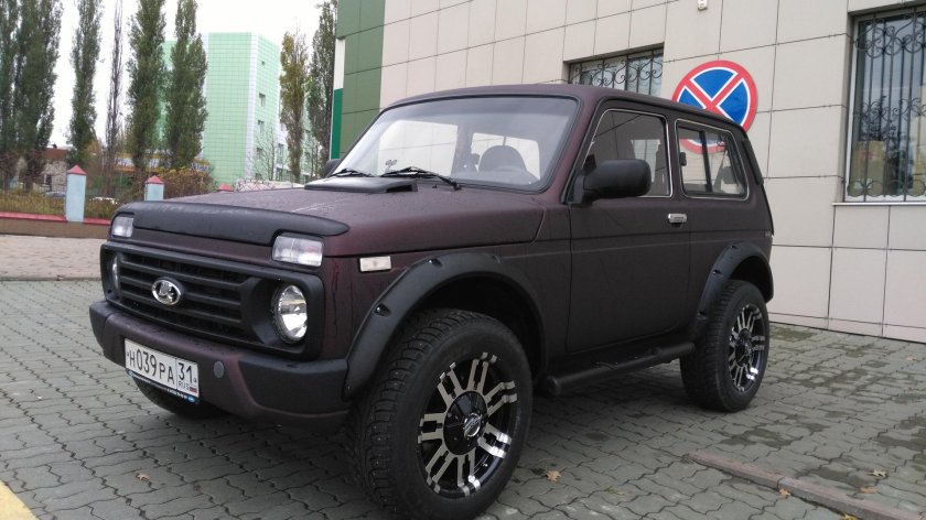 Нива 2121 Раптор