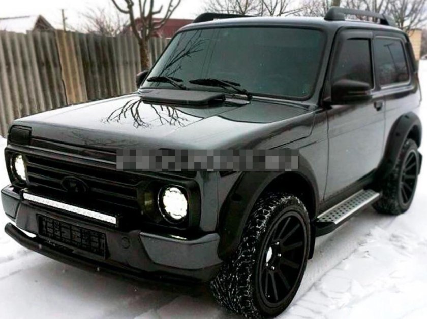 Нива Урбан Раптор