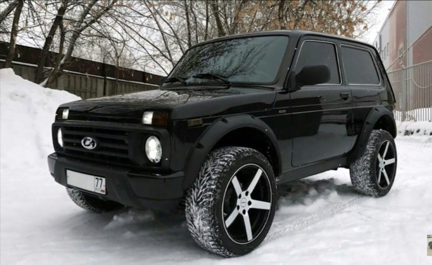 Лада Нива 2121 Урбан