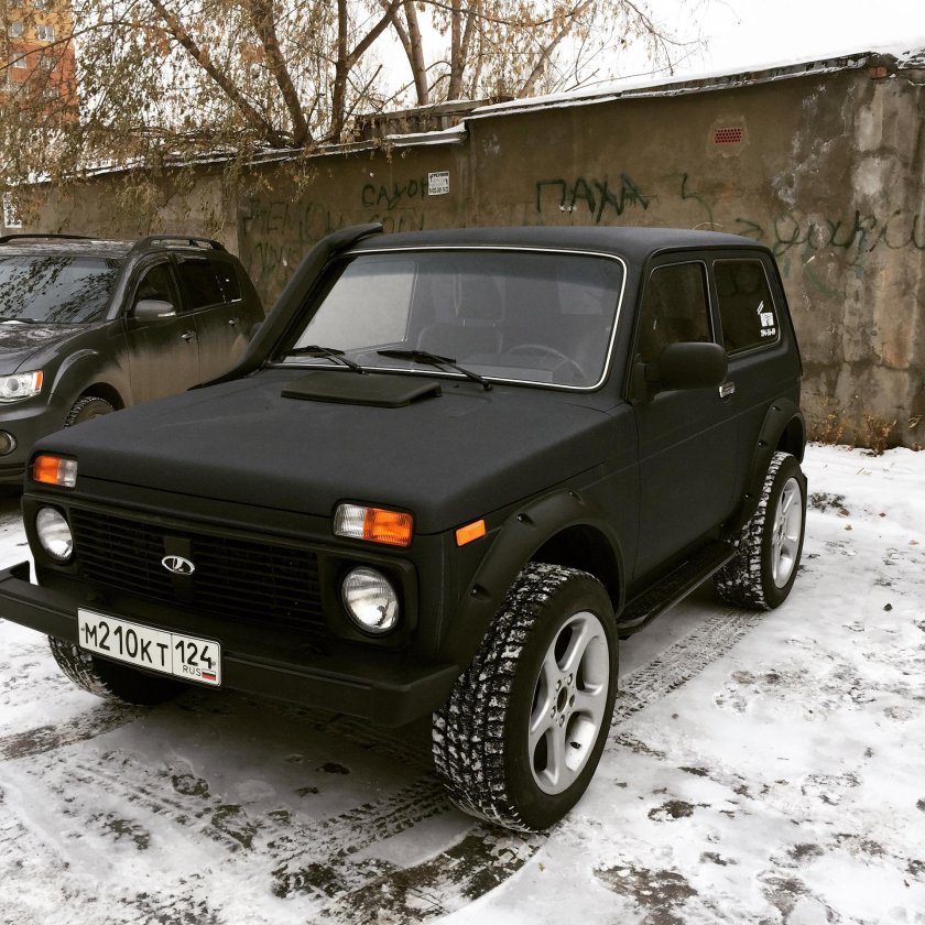 Нива 2121 Раптор