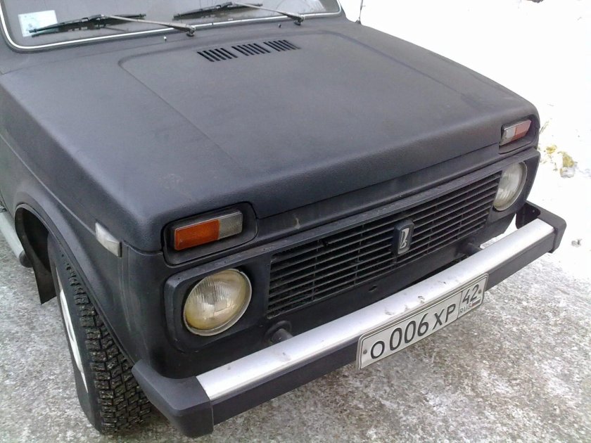 Матовая Нива 2121