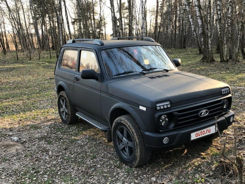 ВАЗ 2121 Нива Урбан