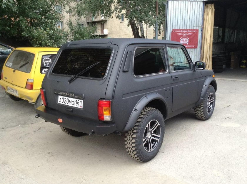 Нива Урбан Раптор