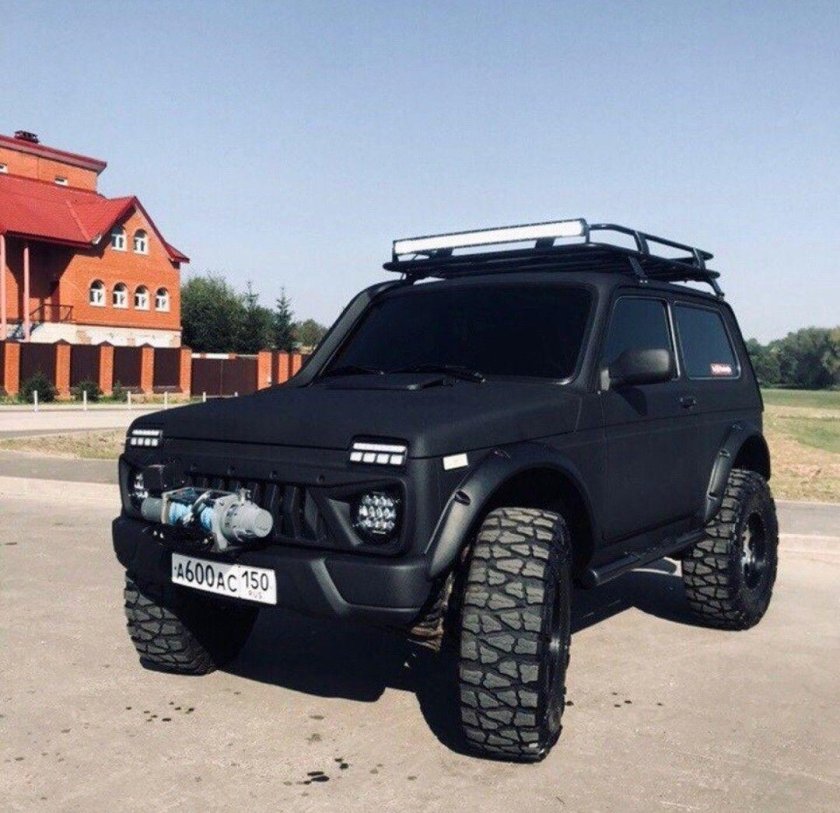 Нива 2131 off Road