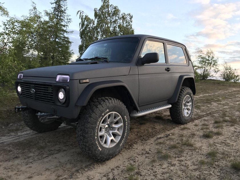 ВАЗ 2121 4x4 Раптор