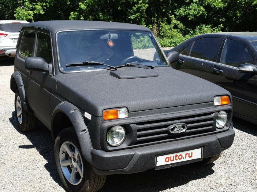 Нива Урбан Раптор