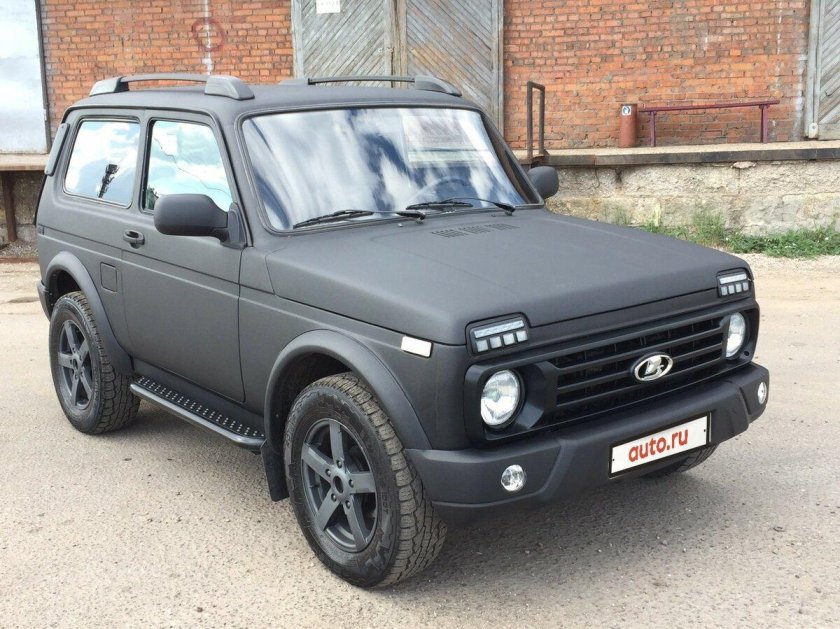 ВАЗ 2121 4x4 Раптор