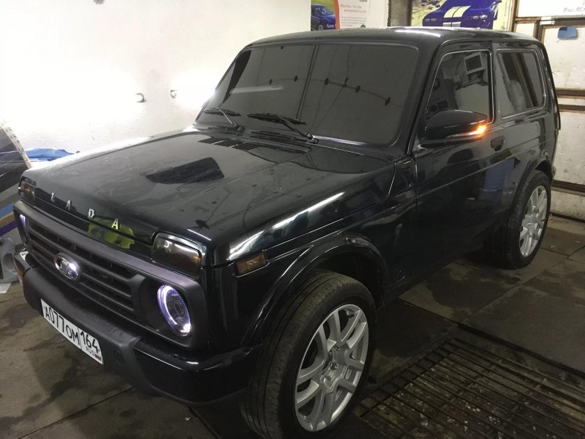 Нива Урбан Раптор