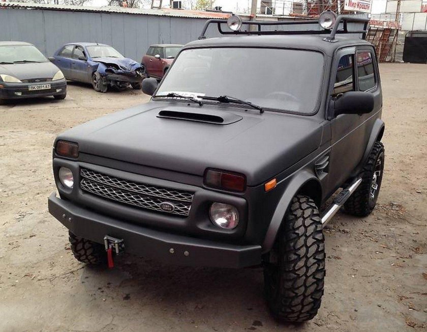 Нива 2121 Бронто