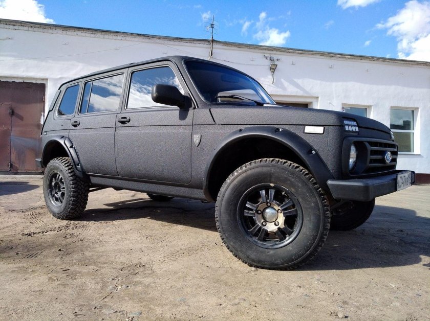 ВАЗ 2121 4x4 Раптор