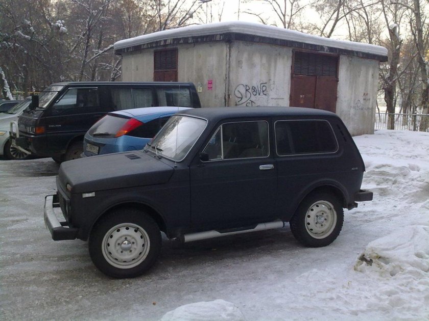 Матовая Нива