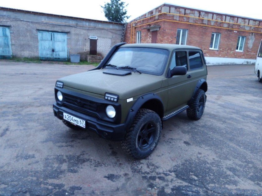 Матовая Нива