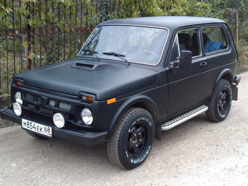 Нива 4х4 2121