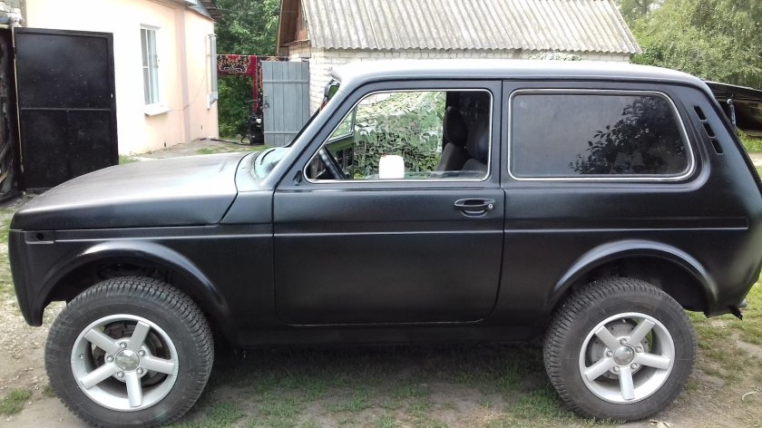 Нива 2121 Титан