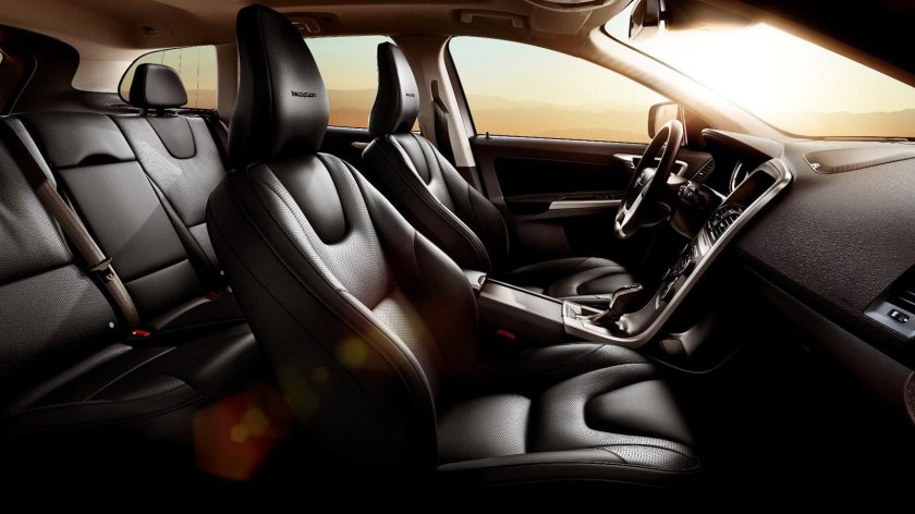 Volvo xc60 inscription