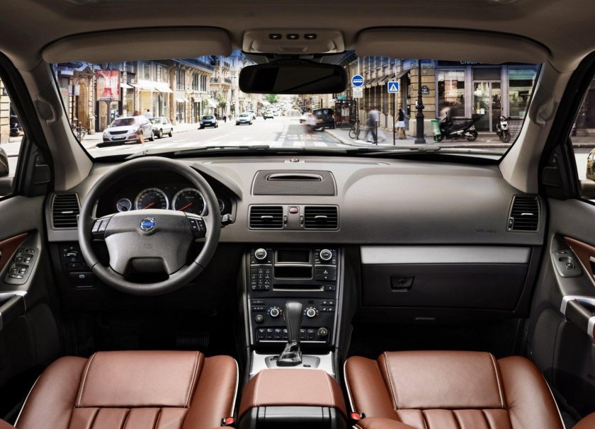 Вольво хс90 2011 салон