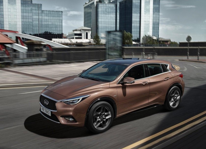 Infiniti хэтчбек q30