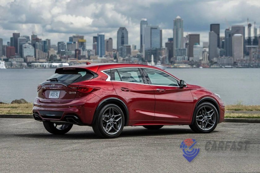 Infiniti qx30 2019